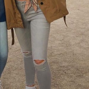 Light Grey Old Navy Jeans